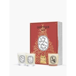 Gift Set Libro Mini Candele Christmas 2025 3 x 35gr Gift Set Libro Mini Candele Christmas 2025 3 x 35gr
