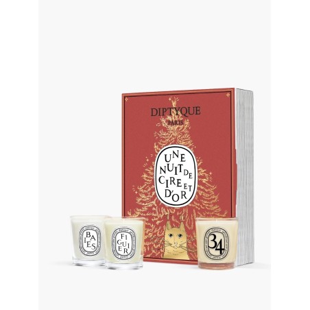Gift Set Libro Mini Candele Christmas 2025 3 x 35gr Gift Set Libro Mini Candele Christmas 2025 3 x 35gr