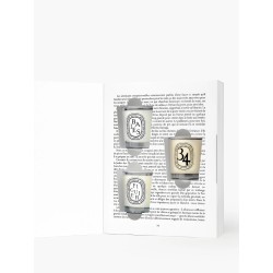 Gift Set Libro Mini Candele Christmas 2025 3 x 35gr Gift Set Libro Mini Candele Christmas 2025 3 x 35gr