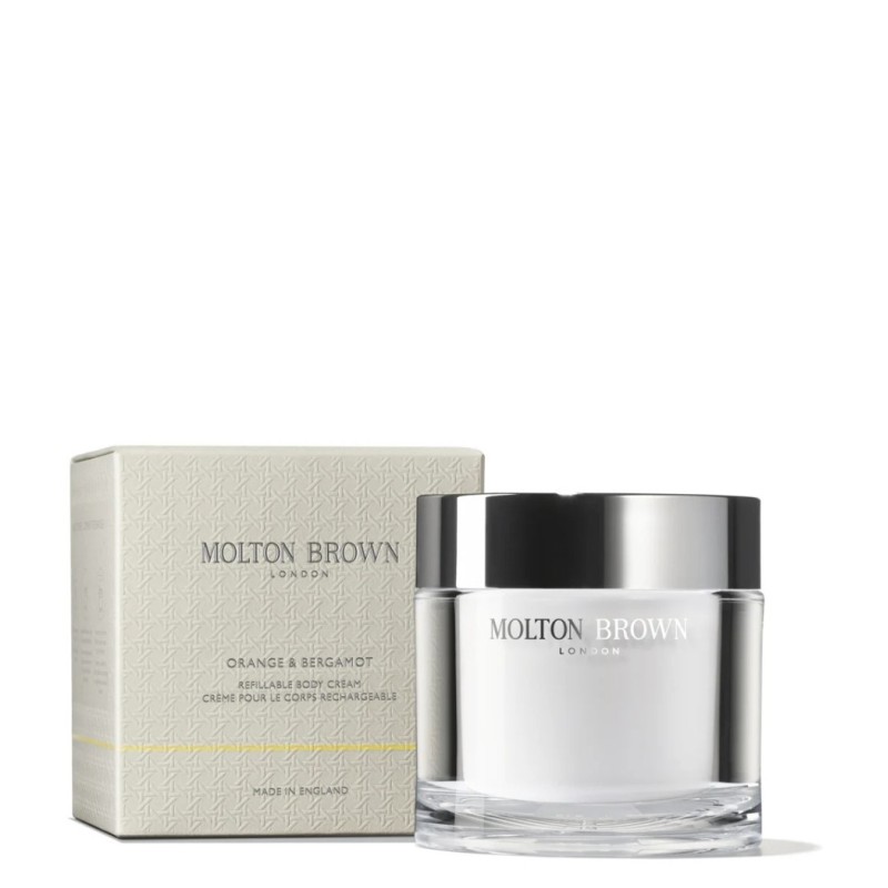 Orange & Bergamot Body Cream 200 ml