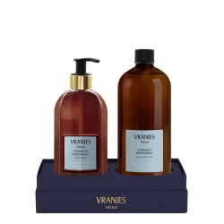 Gift Box Hand Soap Cipresso e Rosmarino 410ml + Refill 500ml