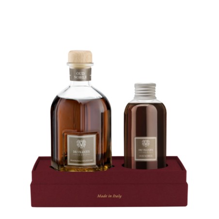 Oud Nobile Gift Box Diffusore Ambiente 250ml + Refill 150ml Dr Vranjes