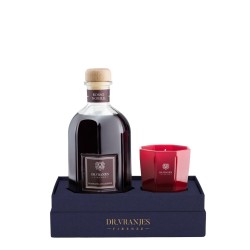 Rosso Nobile Gift Box Diffusore Ambiente 250ml + Candela 80gr