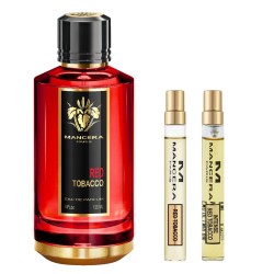 Red Tobacco Cofanetto 120ml + 2 mini-taglia da 8ml