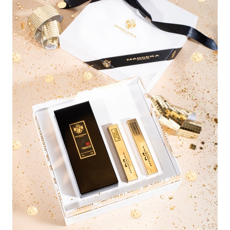 Red Tobacco Cofanetto 120ml + 2 mini-taglia da 8ml