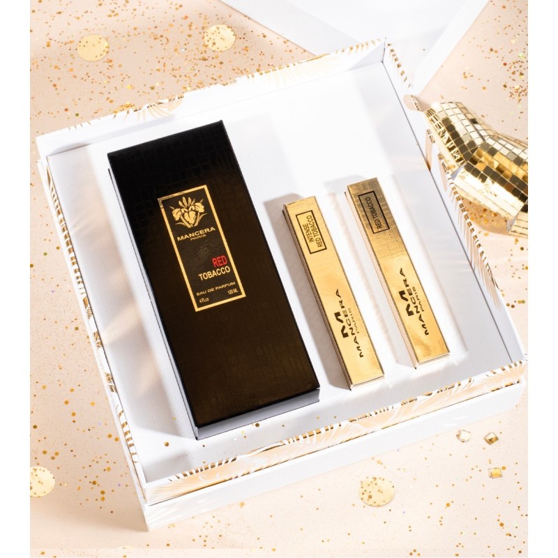 Red Tobacco Cofanetto 120ml + 2 mini-taglia da 8ml