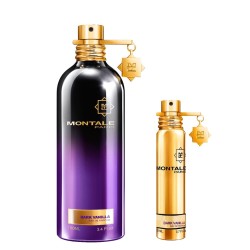 Dark Vanilla Cofanetto 100ml + mini-taglia da 20ml Dark Vanilla Cofanetto 100ml + mini-taglia da 20ml