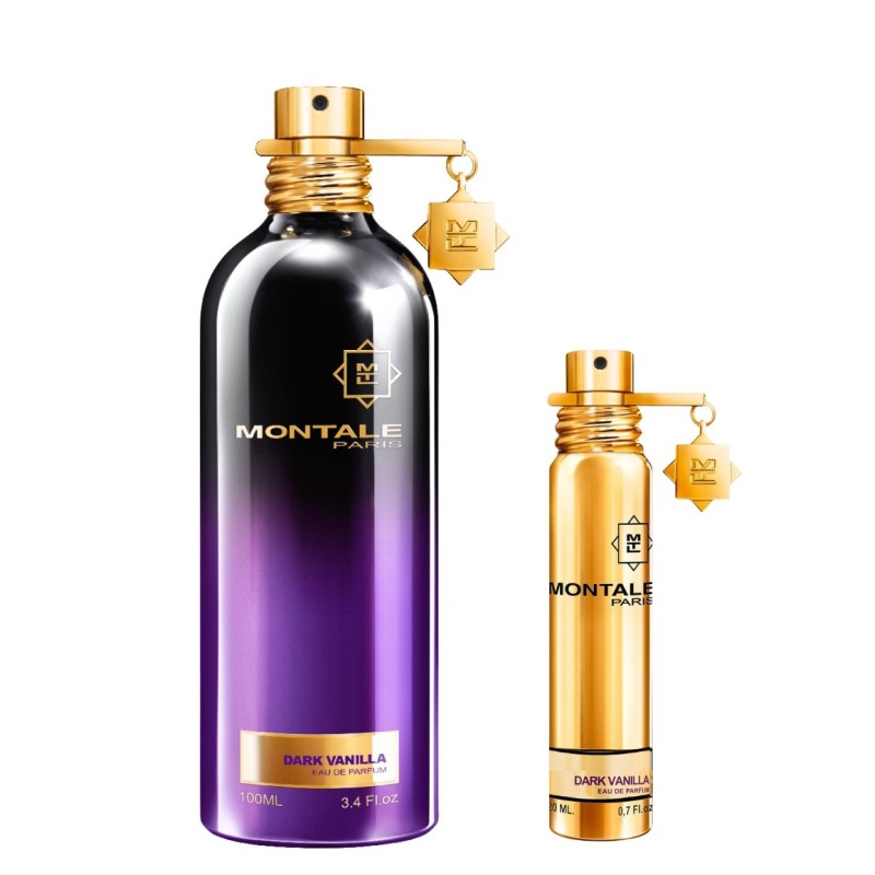 Dark Vanilla Cofanetto 100ml + mini-taglia da 20ml Dark Vanilla Cofanetto 100ml + mini-taglia da 20ml
