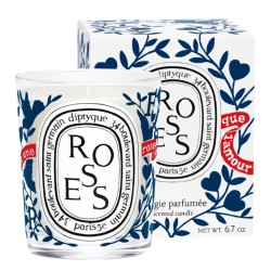 Diptyque Candela Roses 190gr Limited San Valentino