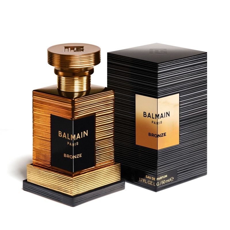 Bronze Eau de Parfum 50ml • Balmain Parfums Paris