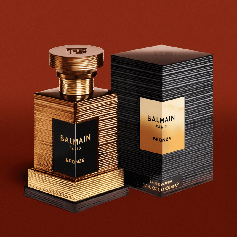 Bronze Eau de Parfum 50ml • Balmain Parfums Paris Bronze Eau de Parfum 50ml • Balmain Parfums Paris