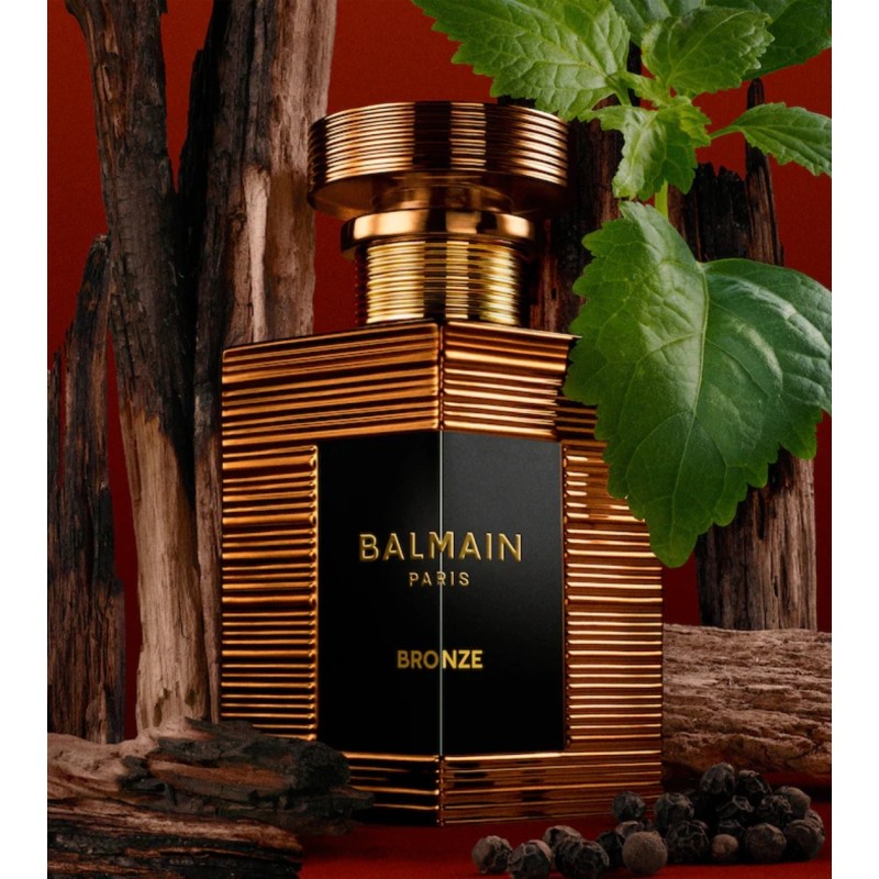 Bronze Eau de Parfum 50ml • Balmain Parfums Paris Bronze Eau de Parfum 50ml • Balmain Parfums Paris