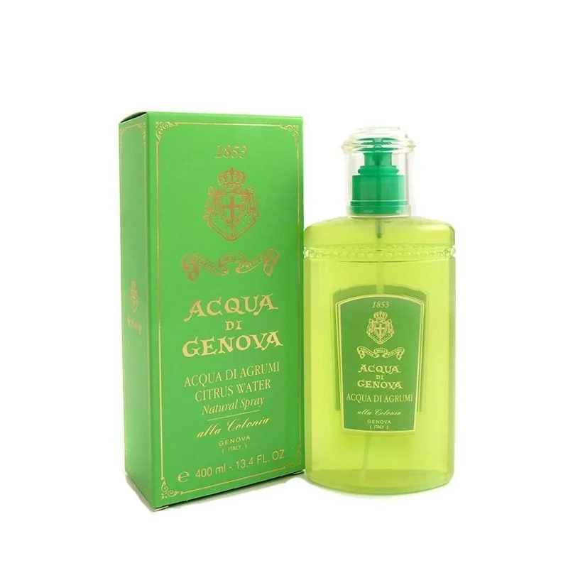Acqua Profumata agli Agrumi Spray 400 ml Acqua Profumata agli Agrumi Spray 400 ml