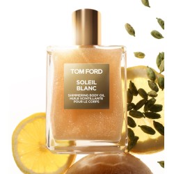 Soleil Blanc Shimmering Body Oil Gold 100ml