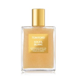 Soleil Blanc Shimmering Body Oil Gold 100ml