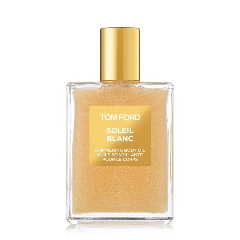 Soleil Blanc Shimmering Body Oil Gold 100ml