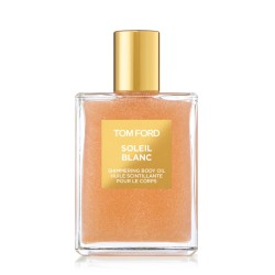Soleil Blanc Shimmering Body Oil Rose Gold 100ml