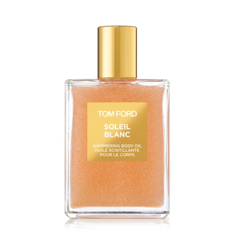 Soleil Blanc Shimmering Body Oil Rose Gold 100ml