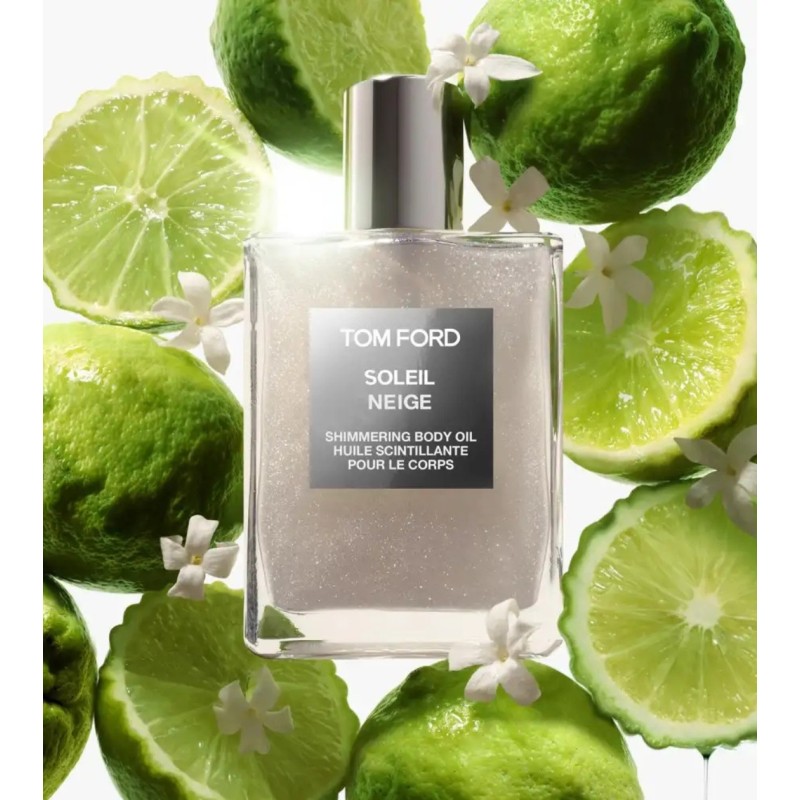 Soleil Neige Shimmering Body Oil 100ml