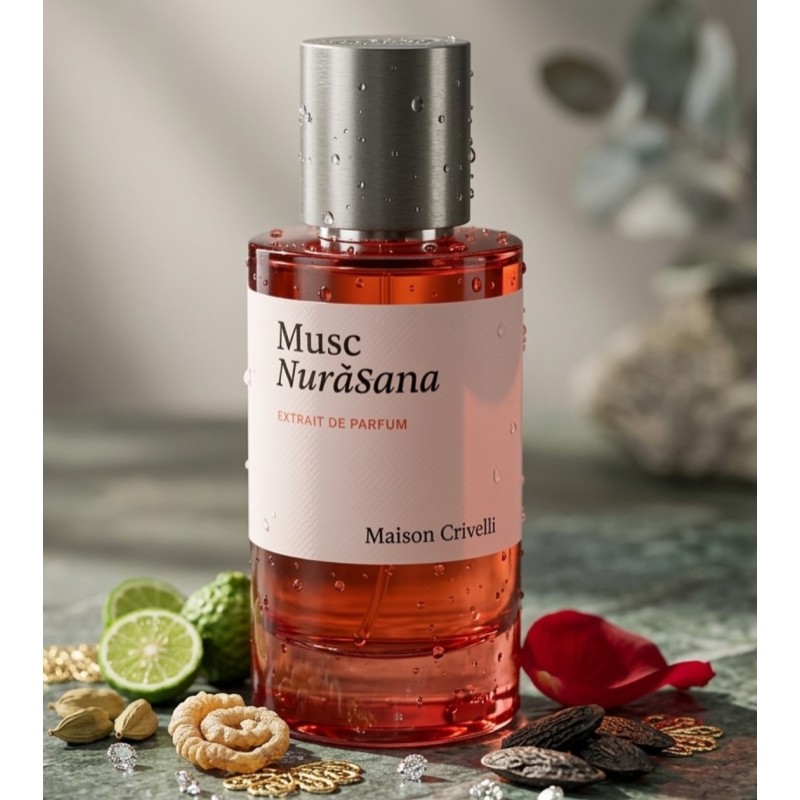 Musc Nurasana Extrait 50ml