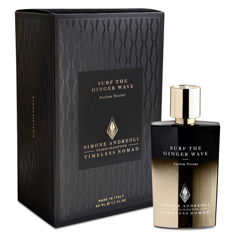 Surf The Ginger Wave Parfum Nectar 50ml • Simone Andreoli