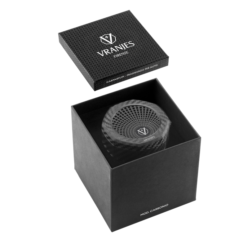 Carparfum Fibra di Carbonio Dr Vranjes • Diffusore Auto