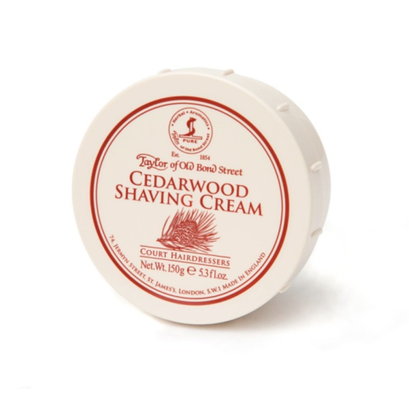 Cedarwood Crema da Barba 150 gr