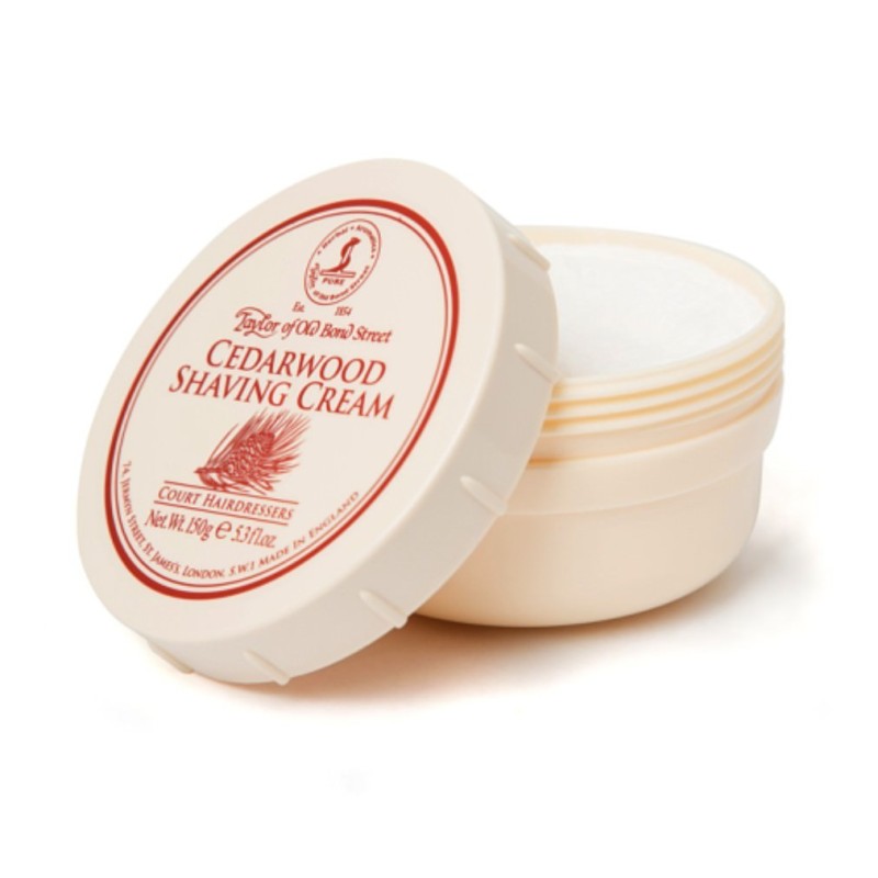 Cedarwood Crema da Barba 150 gr