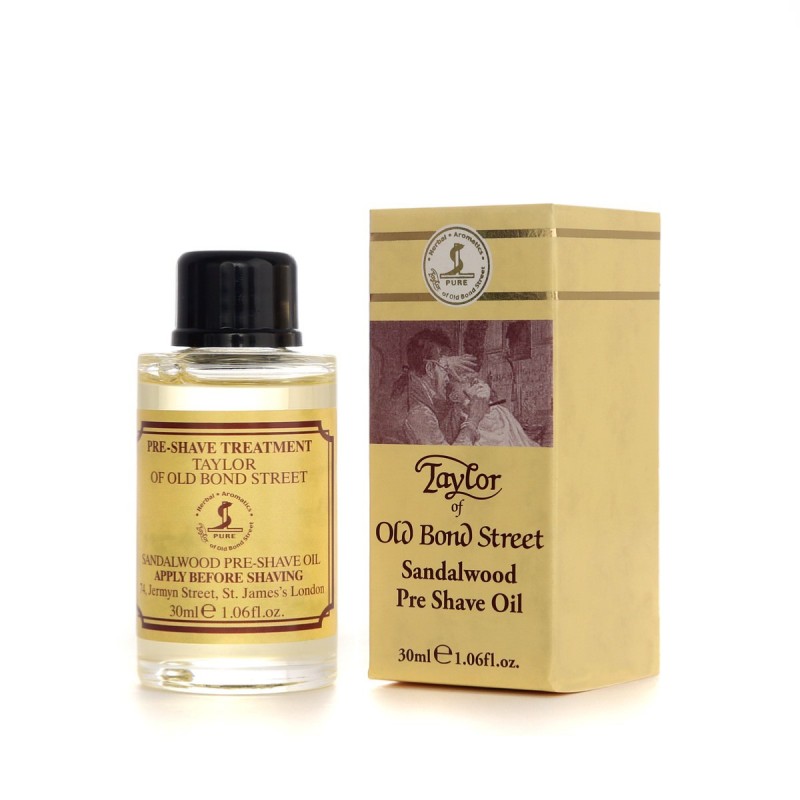 Pre Shave Sandalwood  30 ml