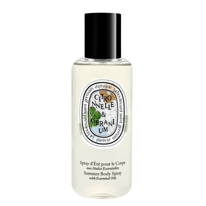 Summer Body Sray Citronella & Geranium 100ml Limited Edition Summer Body Sray Citronella & Geranium 100ml Limited Edition