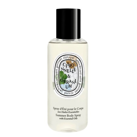 Summer Body Sray Citronella & Geranium 100ml Limited Edition Summer Body Sray Citronella & Geranium 100ml Limited Edition