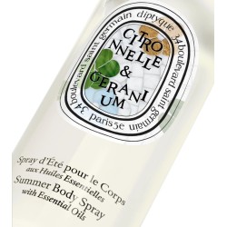 Summer Body Sray Citronella & Geranium 100ml Limited Edition