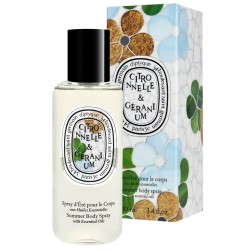 Summer Body Sray Citronella & Geranium 100ml Limited Edition