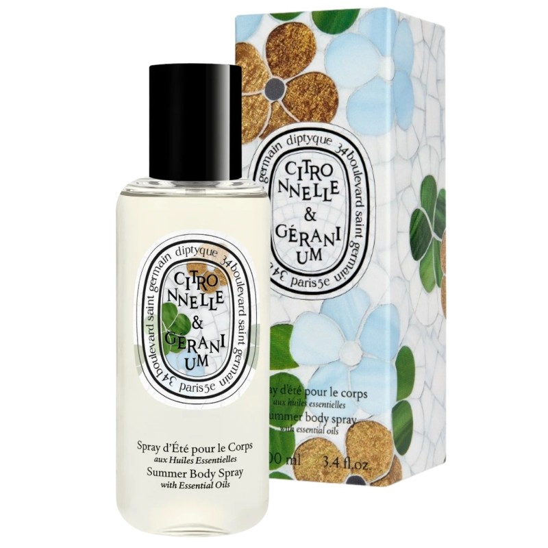 Summer Body Sray Citronella & Geranium 100ml Limited Edition Summer Body Sray Citronella & Geranium 100ml Limited Edition