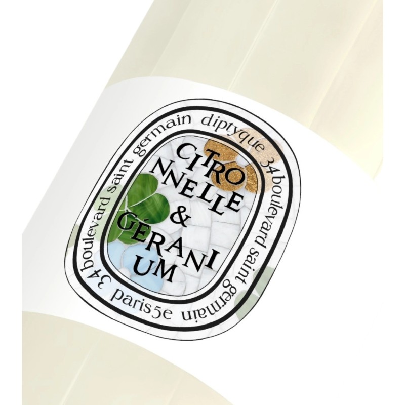 Citronelle & Géranium Detergente Mani & Corpo 200ml Summer 2026