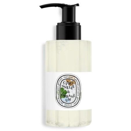 Citronelle & Géranium Detergente Mani & Corpo 200ml Summer 2026