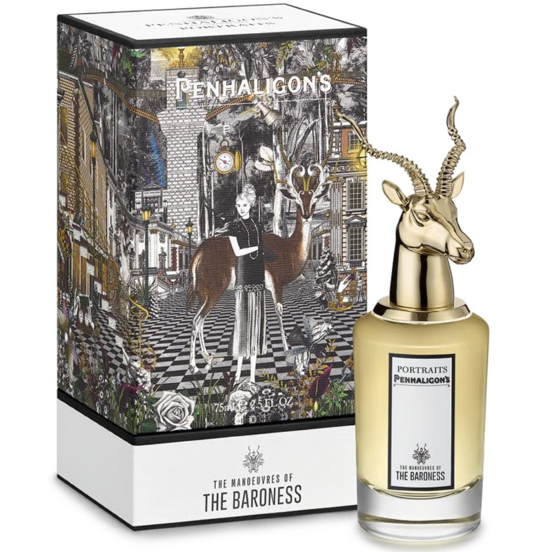 The Manoeuvres of THE BARONESS Edp 75ml