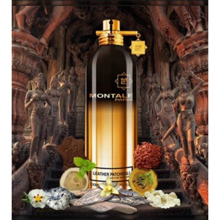 Leather Patchouli Edp 100 ml