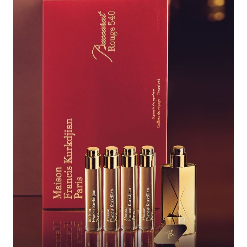Baccarat Rouge 540 Extrait Travel Set