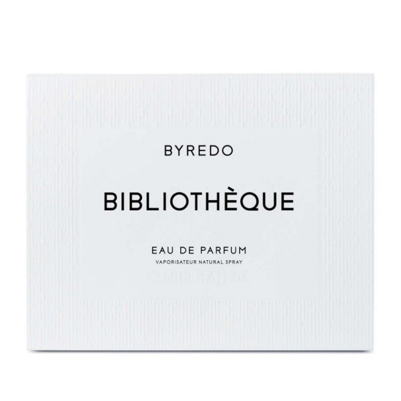 Biblioteque Edp 100 ml