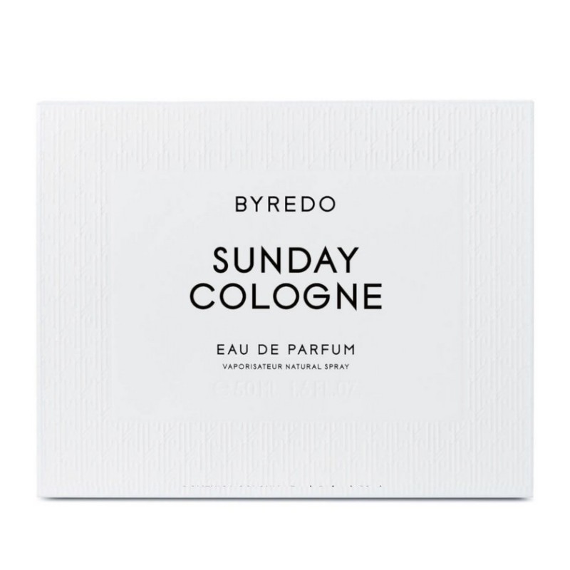 Sunday Cologne Edp 100ml