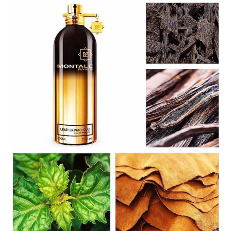 Leather Patchouli Edp 100 ml