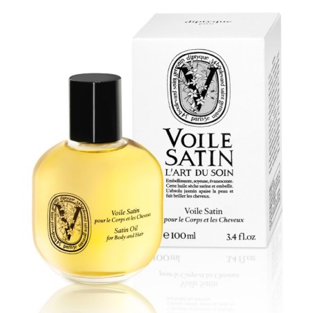 Voile Satin Olio Corpo & Capelli 100ml