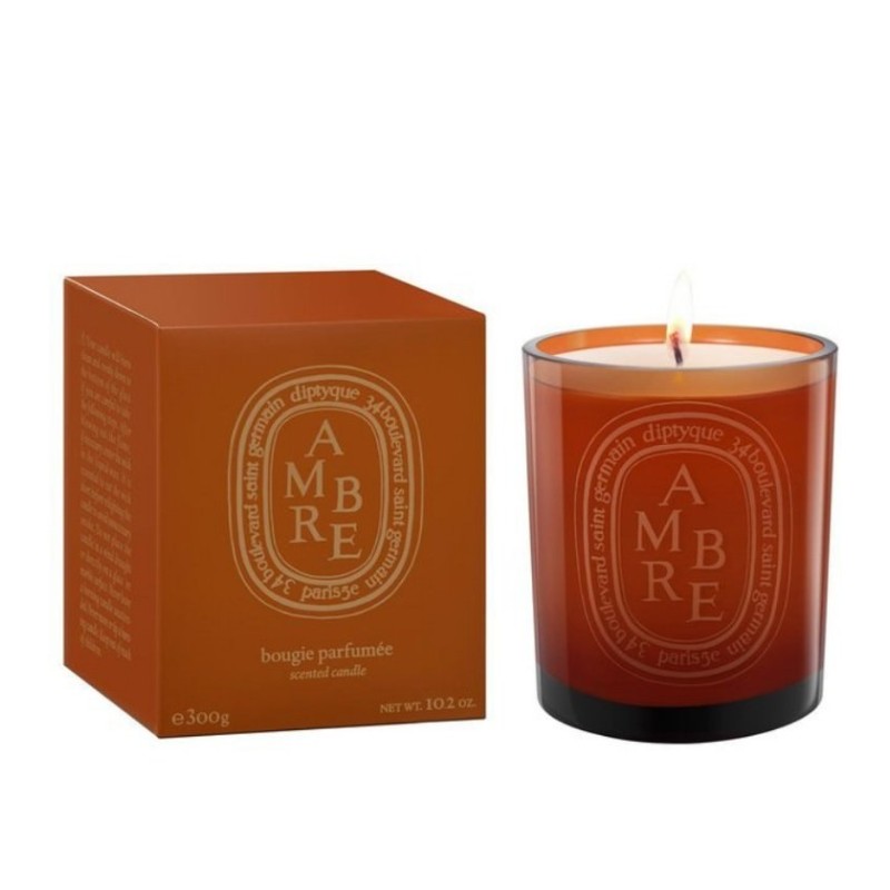 Ambre "Cognac" Candela 300 gr