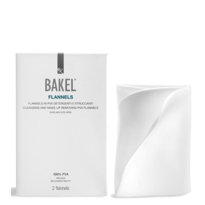 FLANNELS IN PVA DETERGENTI E STRUCCANTI 2 pz FLANNELS IN PVA DETERGENTI E STRUCCANTI 2 pz