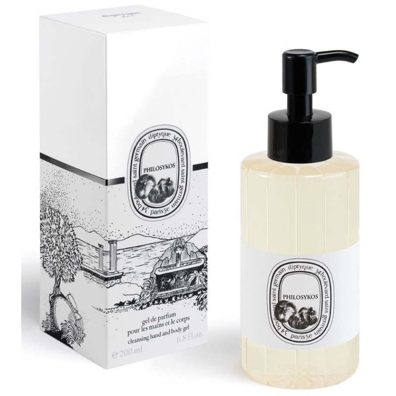 Philosykos Detergente Mani & Corpo 200 ml Philosykos Detergente Mani & Corpo 200 ml