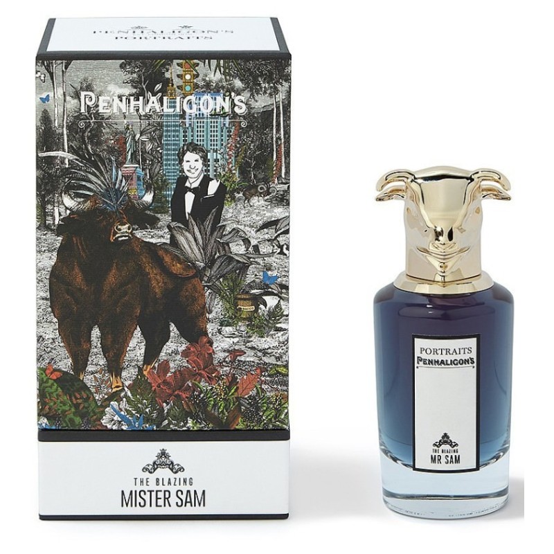 The Blazing MISTER SAM Edp 75ml Portraits Collection