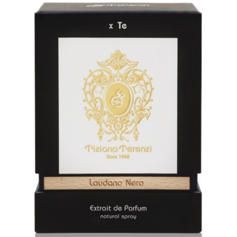 LAUDANO NERO Tiziana Terenzi EDP Un PROFUMO di forte personalit