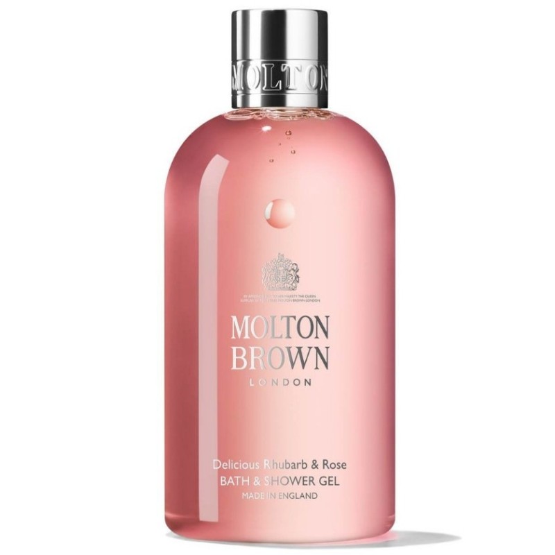 Rhubarb & rose Body Wash 300 ml