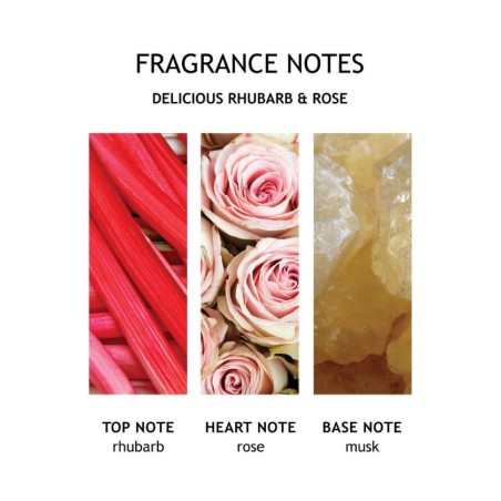 Rhubarb & rose Body Wash 300 ml